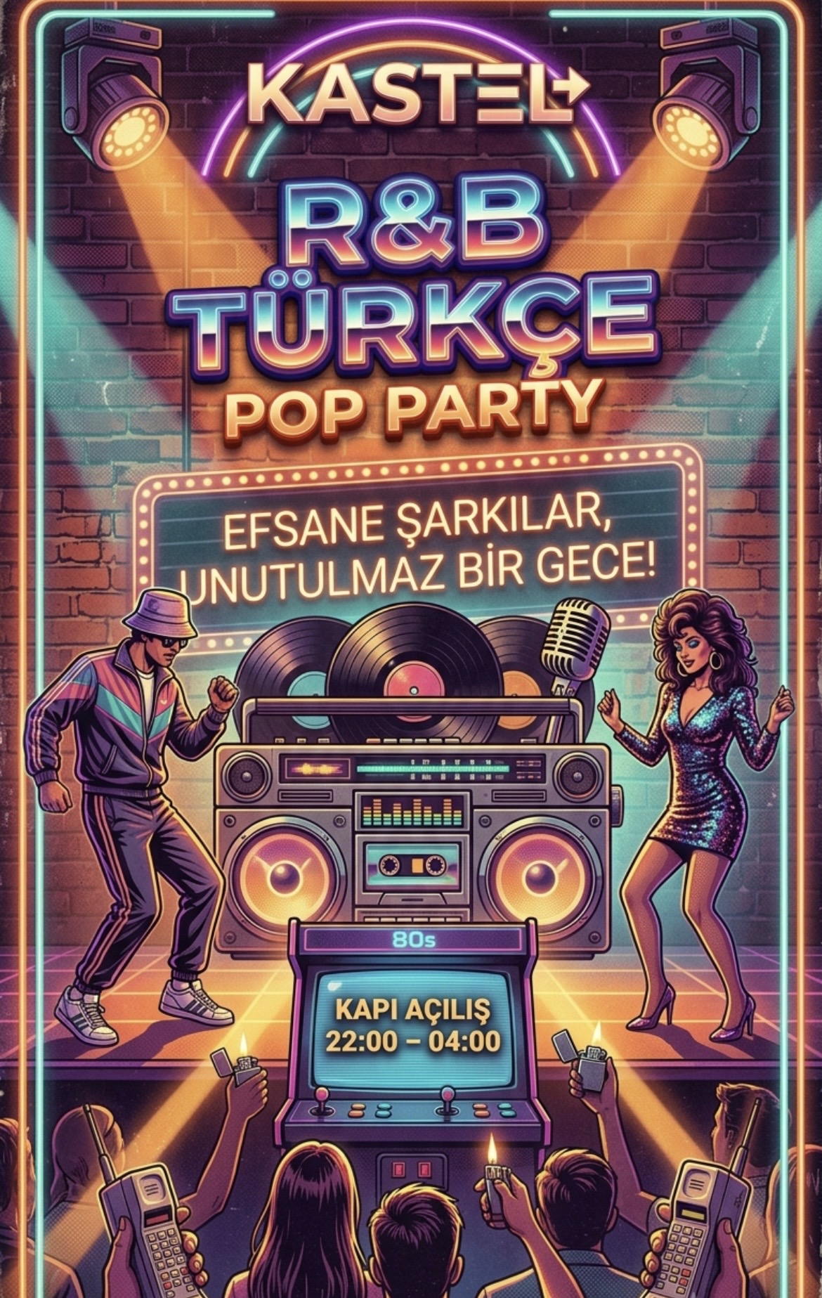 R&B TÜRKÇE POP PARTY