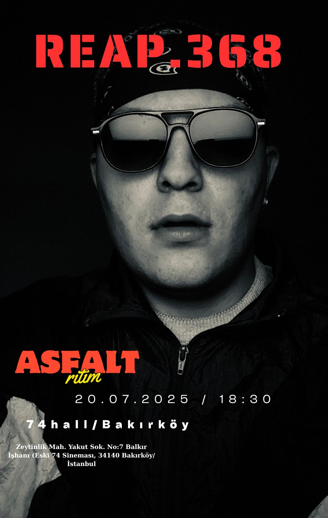 Reap.368 Rap Konseri