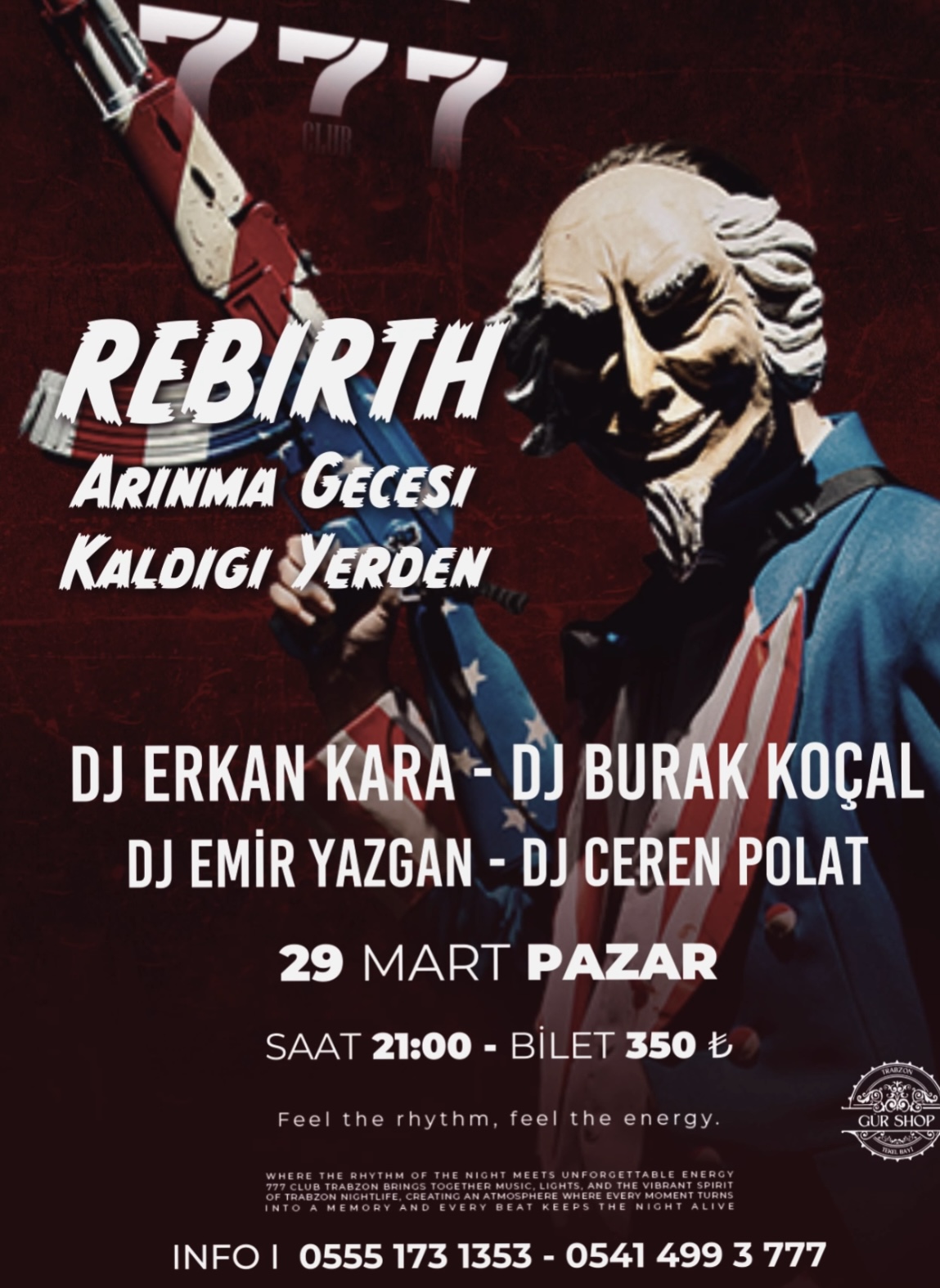 REBİRTH PARTY