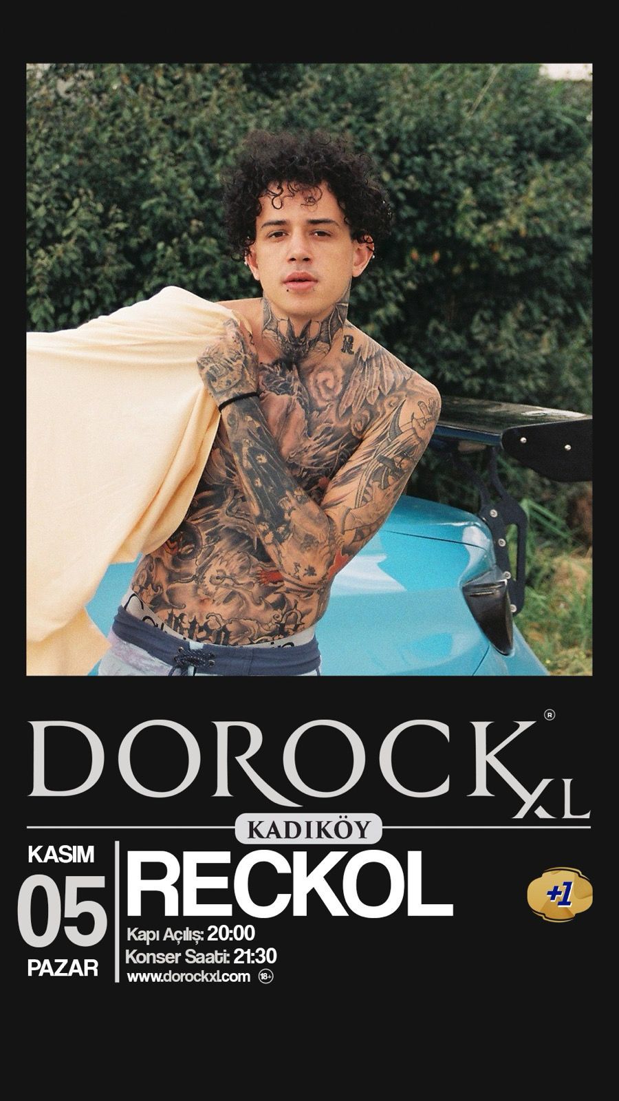 Reckol Kadıköy Konseri