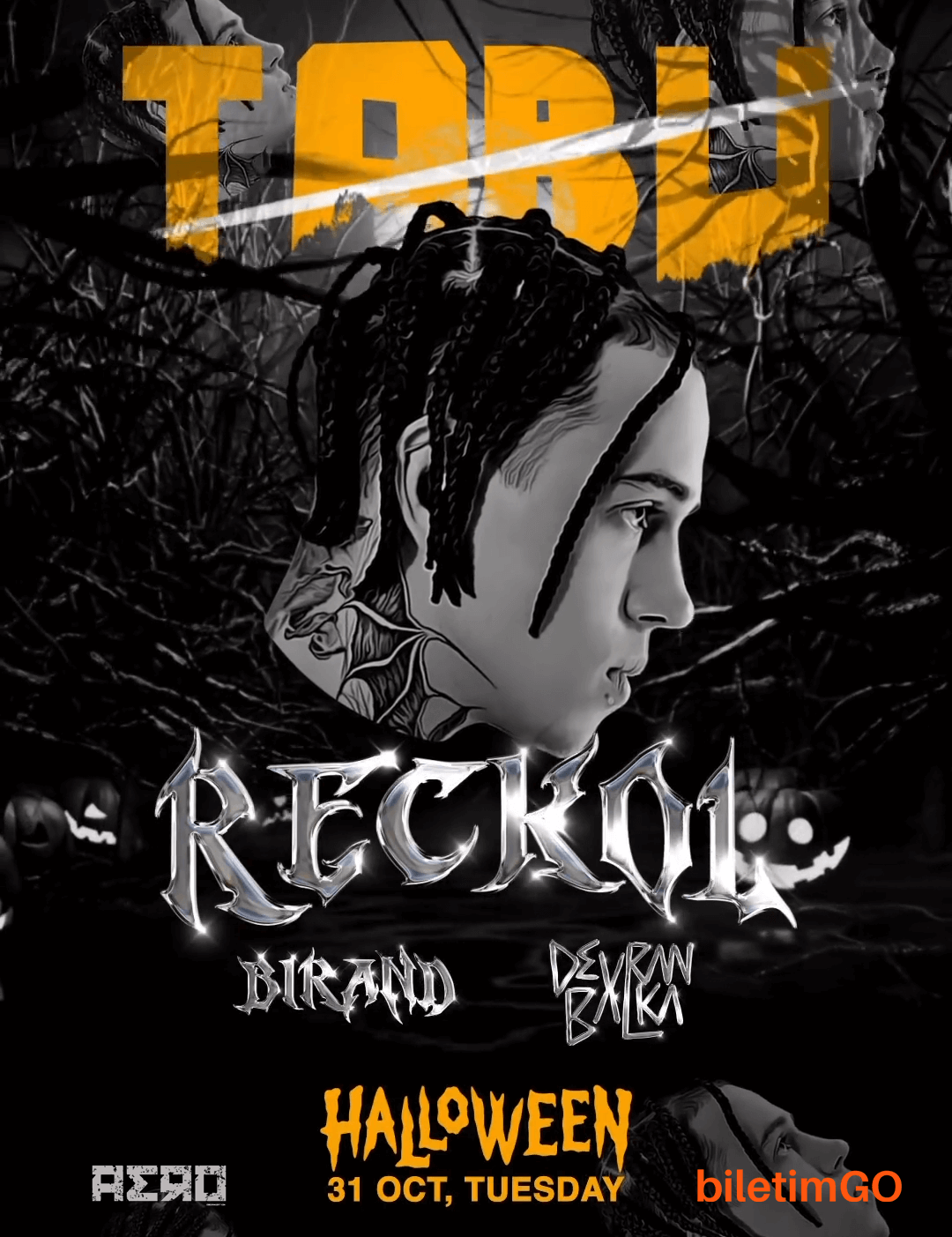 Reckol Konseri + Halloween Party