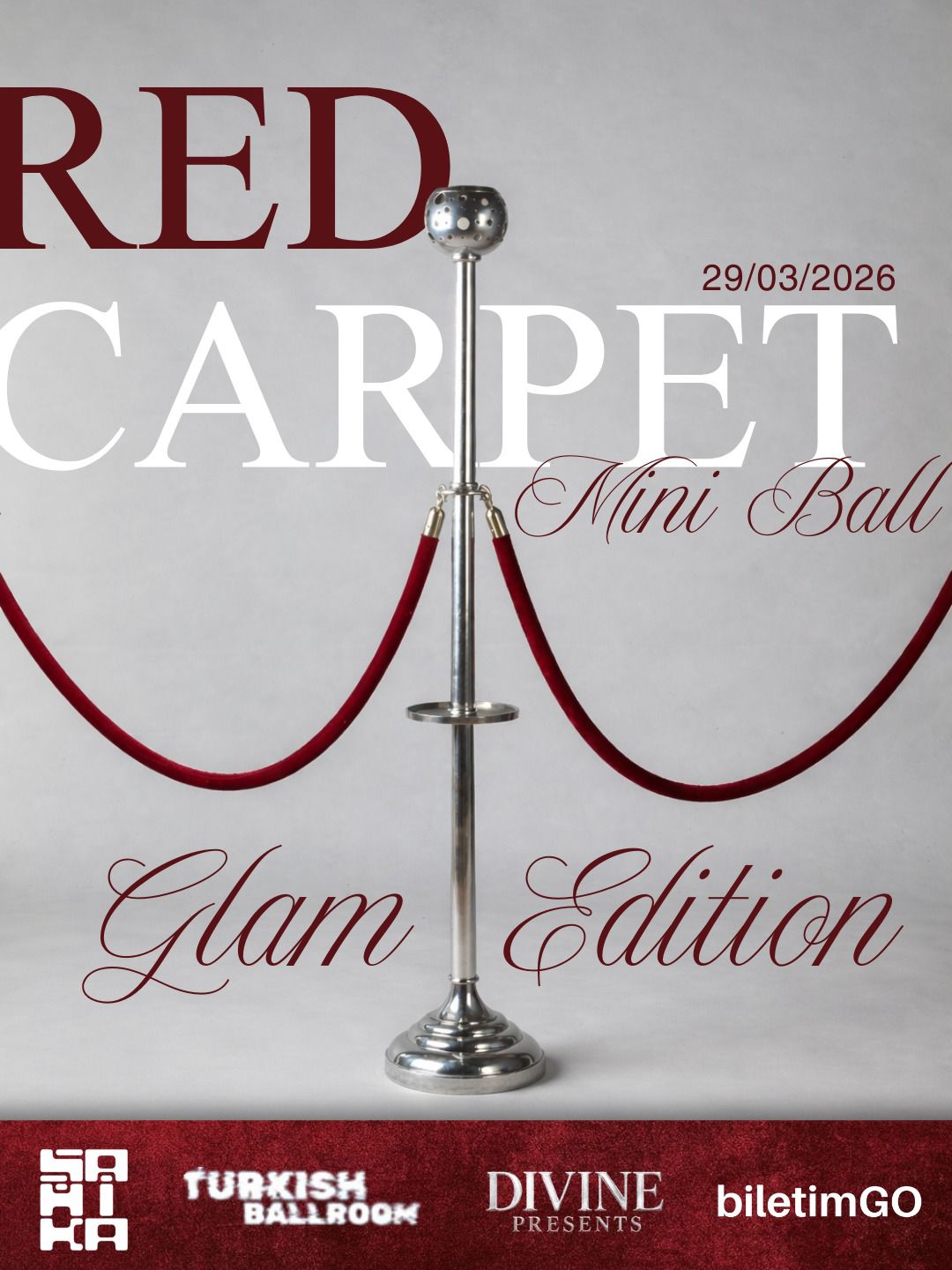 RED CARPET MINI BALL