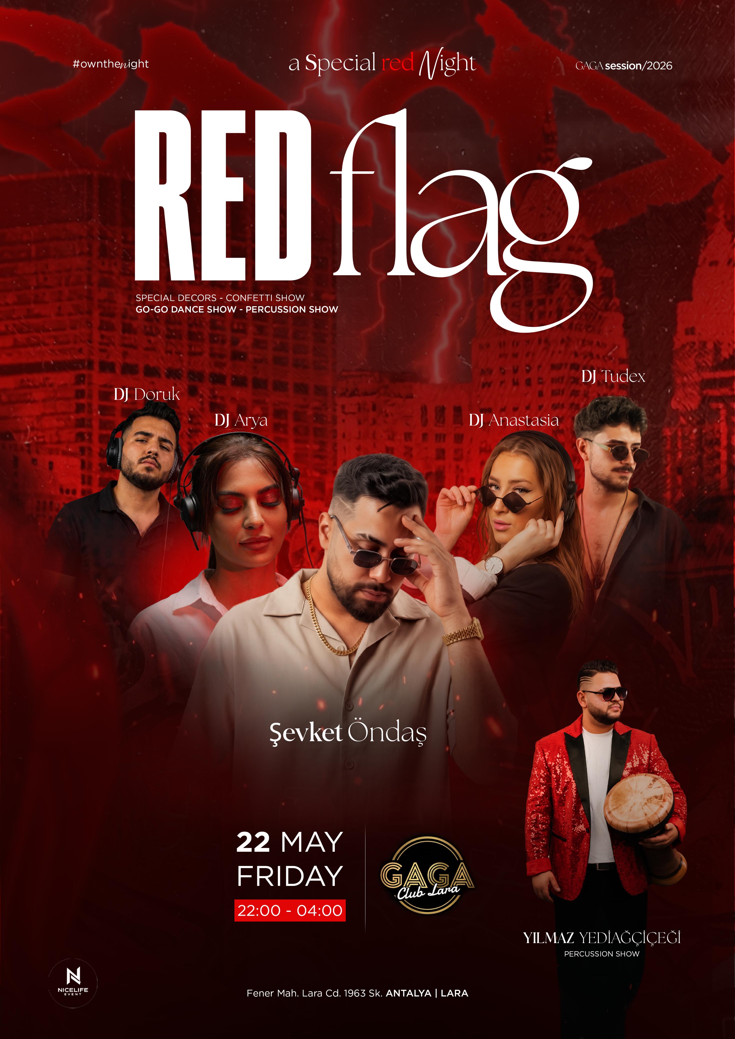 RED FLAG PARTY