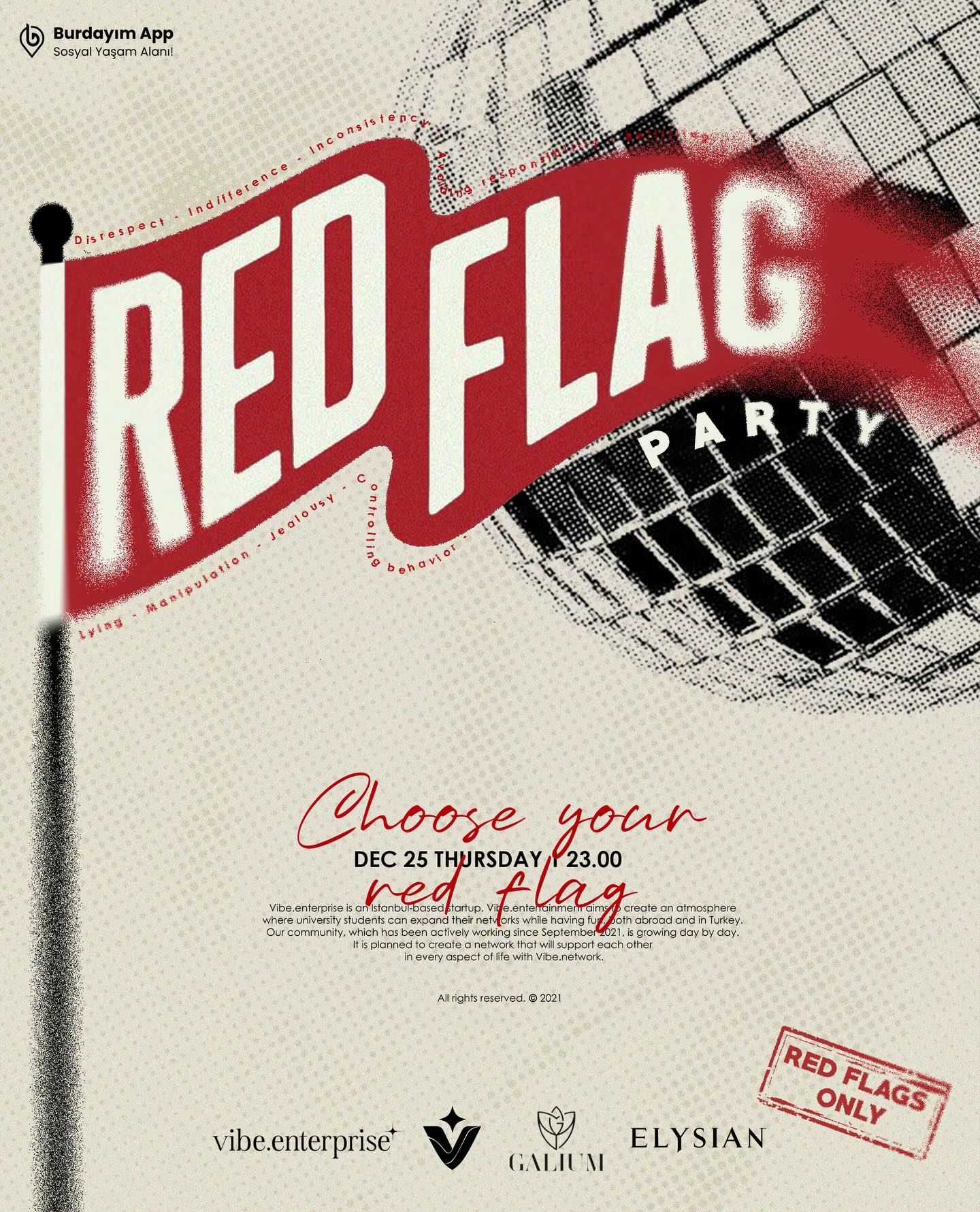 Red Flag Party - Galium