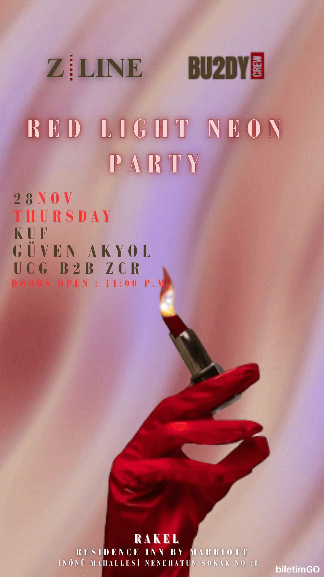 RED LIGHT PARTY