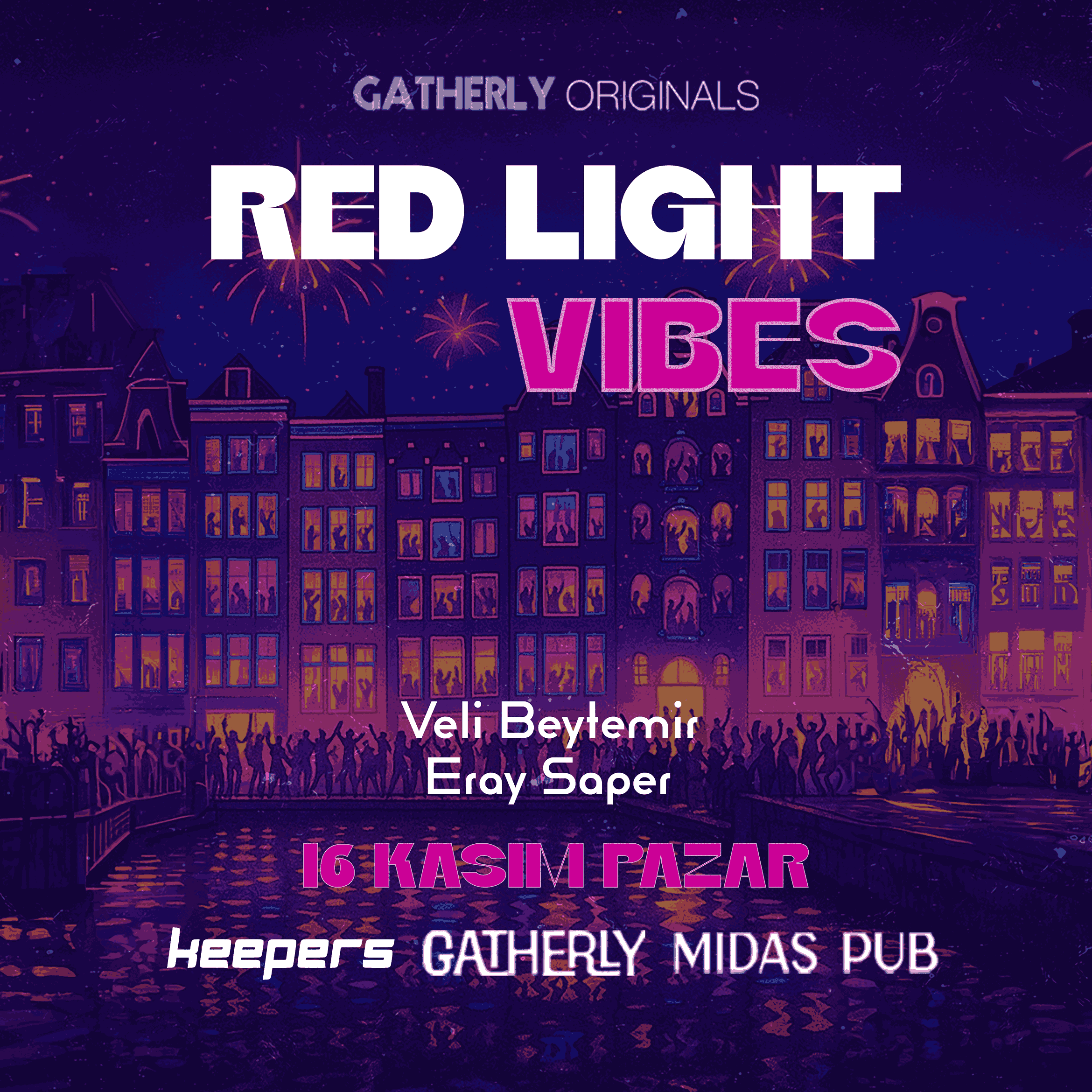 RED LIGHT VIBES