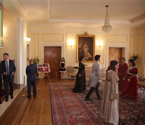 Red Lion Club in British Embassy