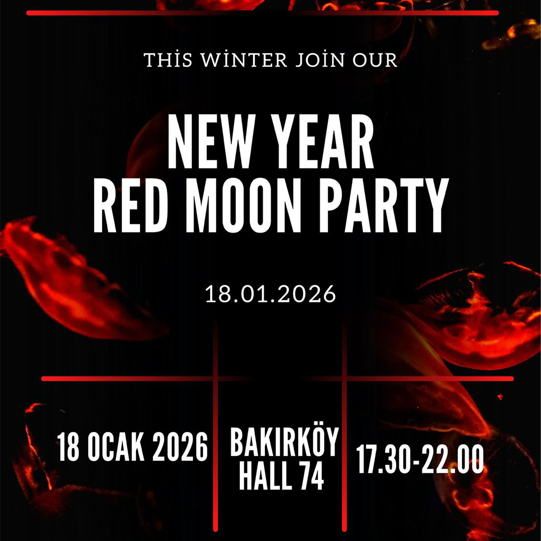 Red Moon New Year Party