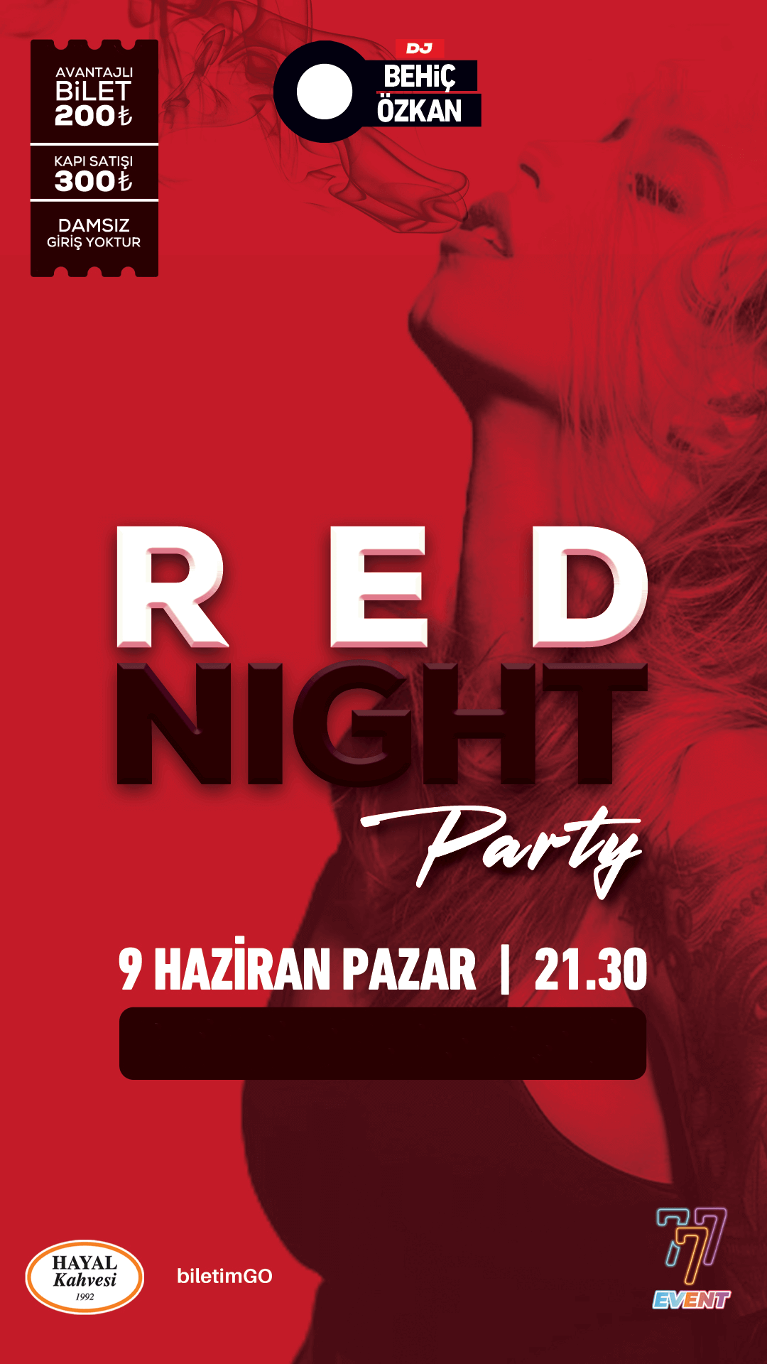 RED NIGHT PARTİ