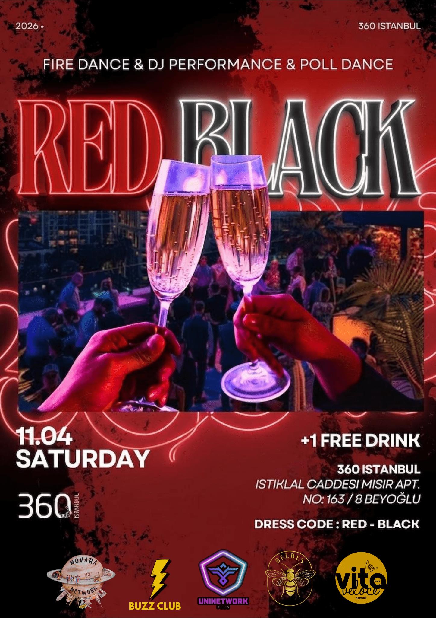 RED OR BLACK PARTY