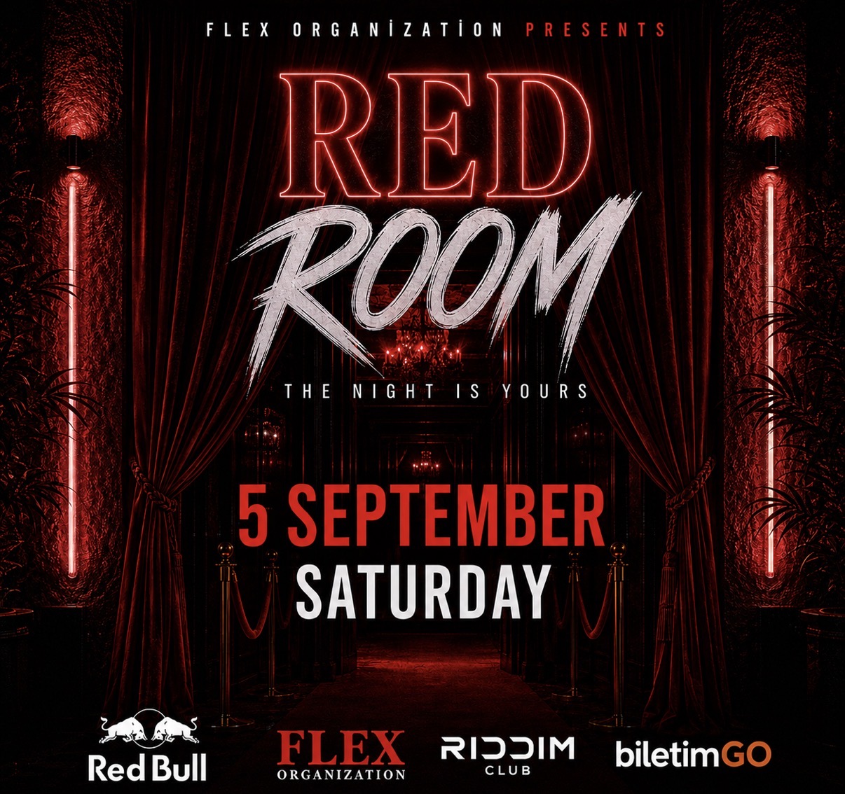 RED ROOM PARTY