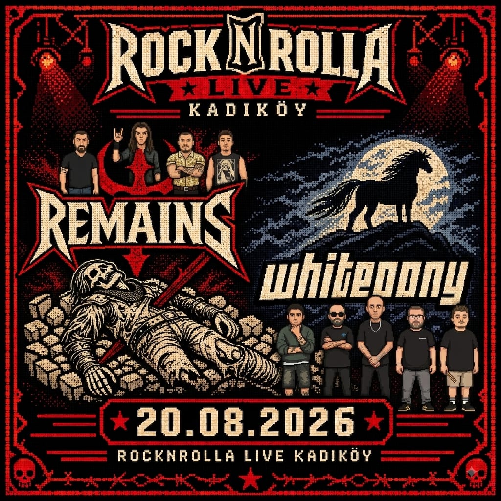 REMAINS - WHITEPONY METAL NIGHT: The Gathering of Metalheads