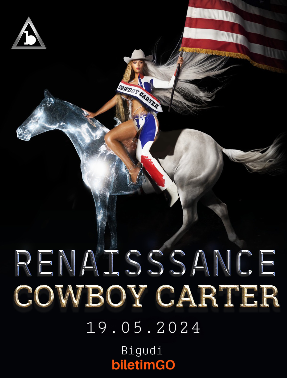 Beyoncé: RENAISSANCE COWBOY CARTER PARTİSİ