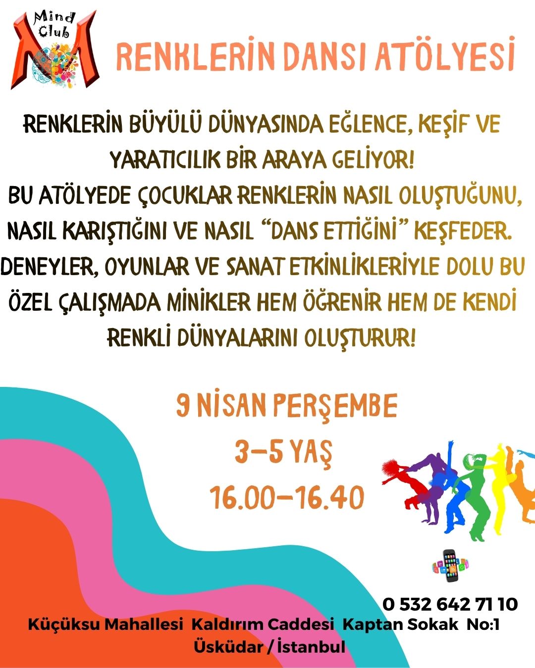 Renklerin Dansı Atölyesi