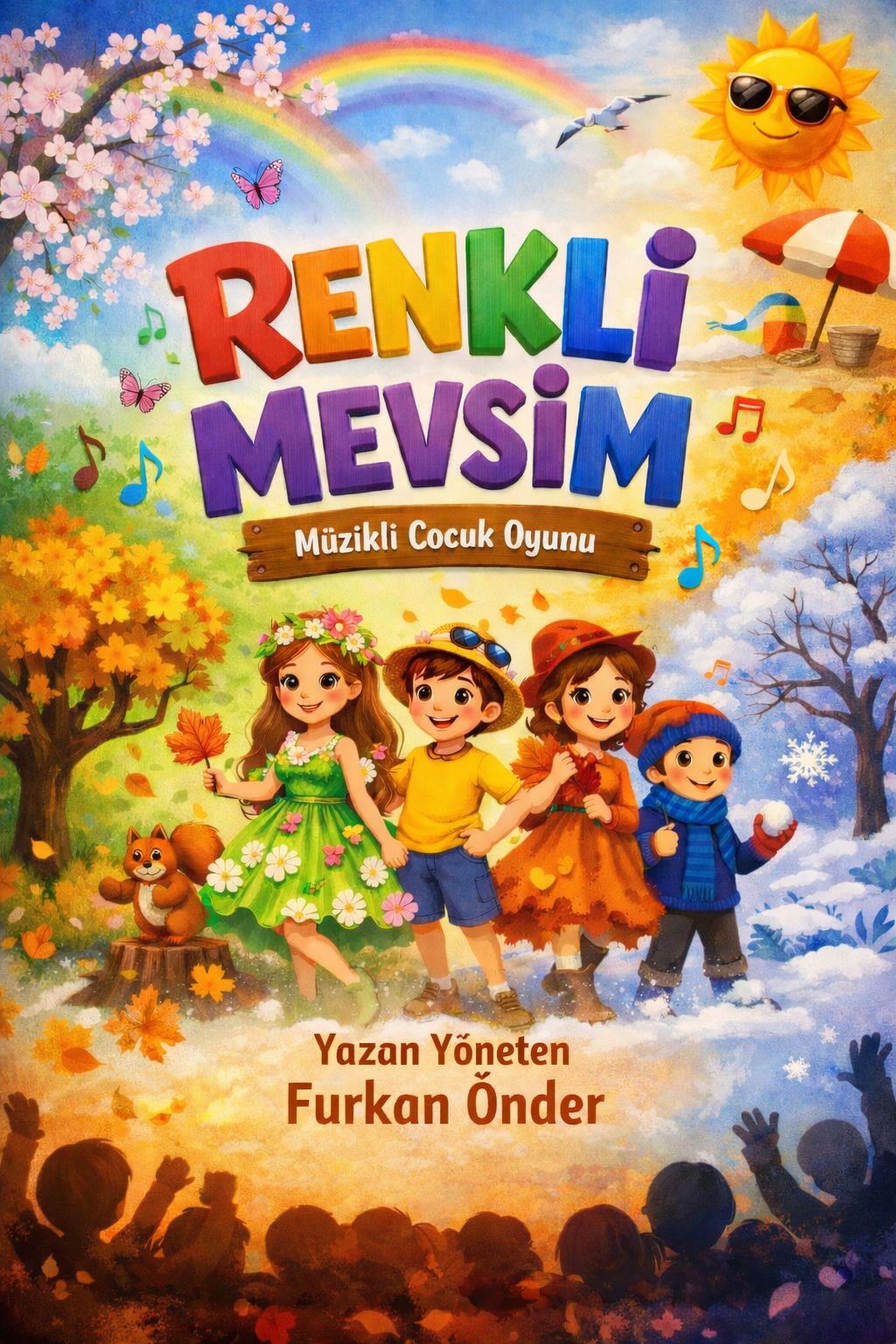 Renkli Mevsim Müzikli Çocuk Oyunu