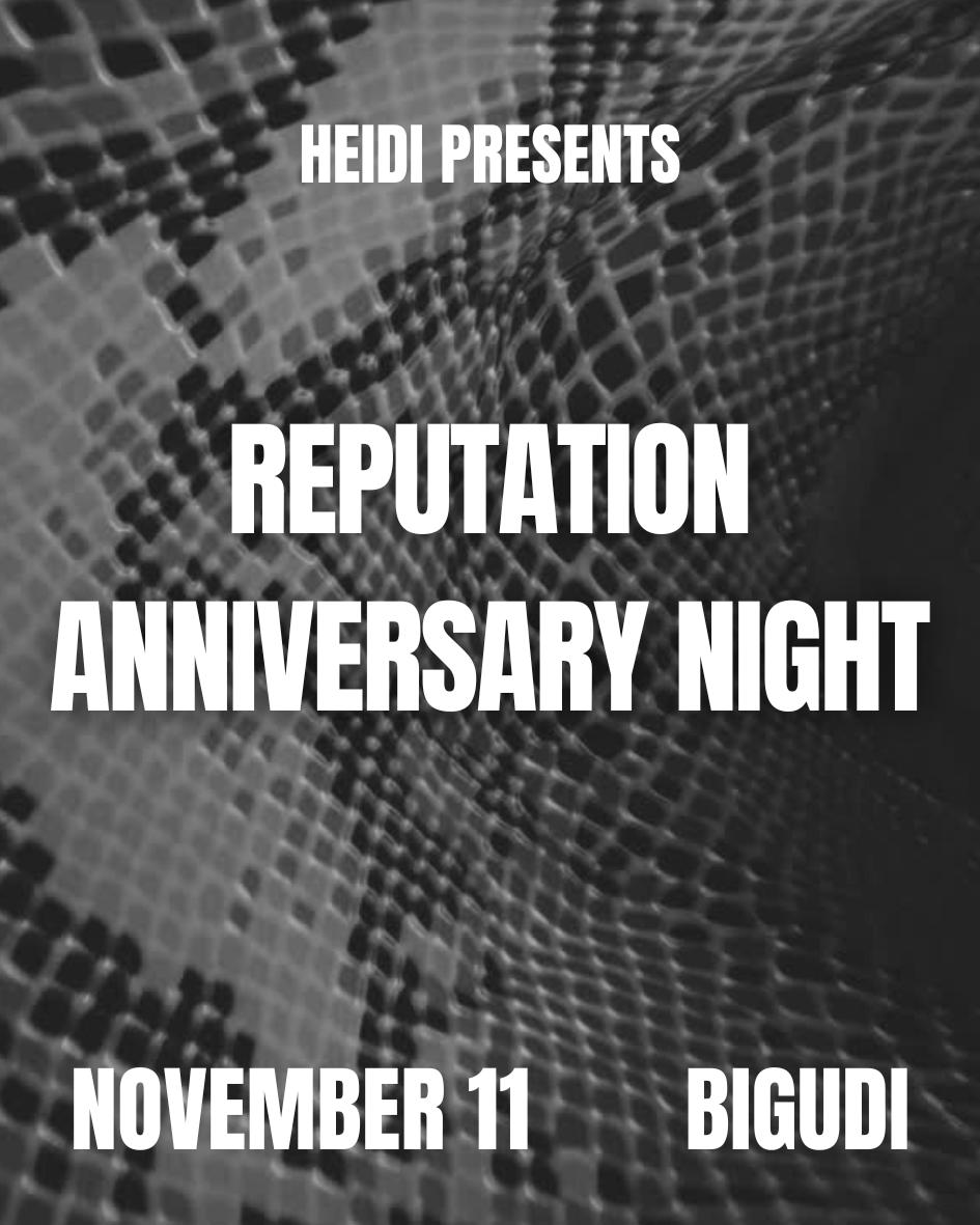 REPUTATION NIGHT