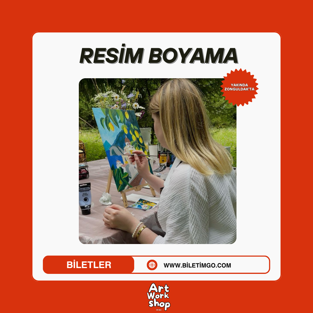 Resim Boyama Workshop
