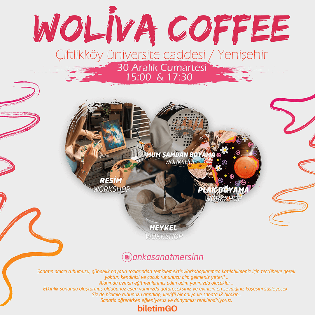 Resim, Heykel, Plak , Mum - Şamdan Boyama Workshop
