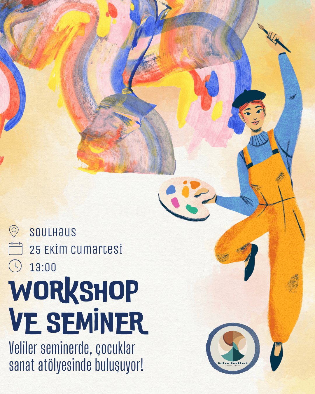Resim Workshop ve Ebeveyn Semineri