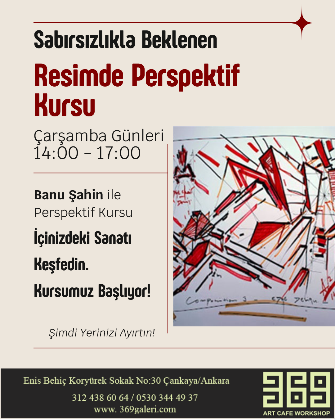 Resimde Perspektif Kursu