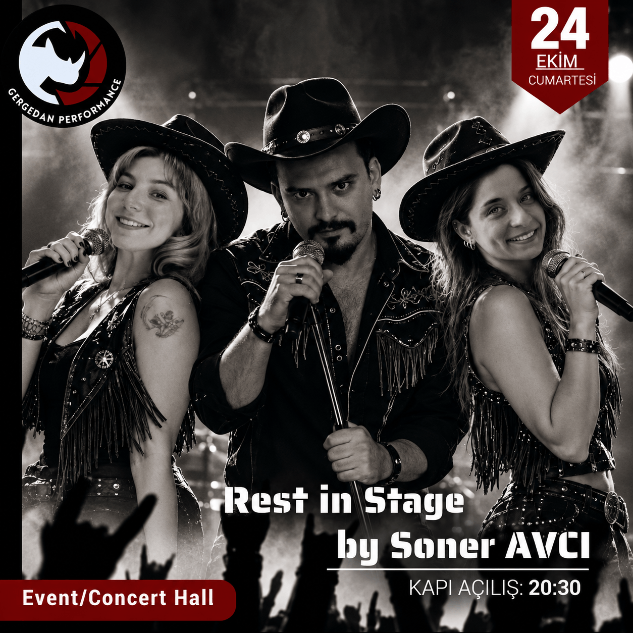 Rest In Stage by Soner Avcı