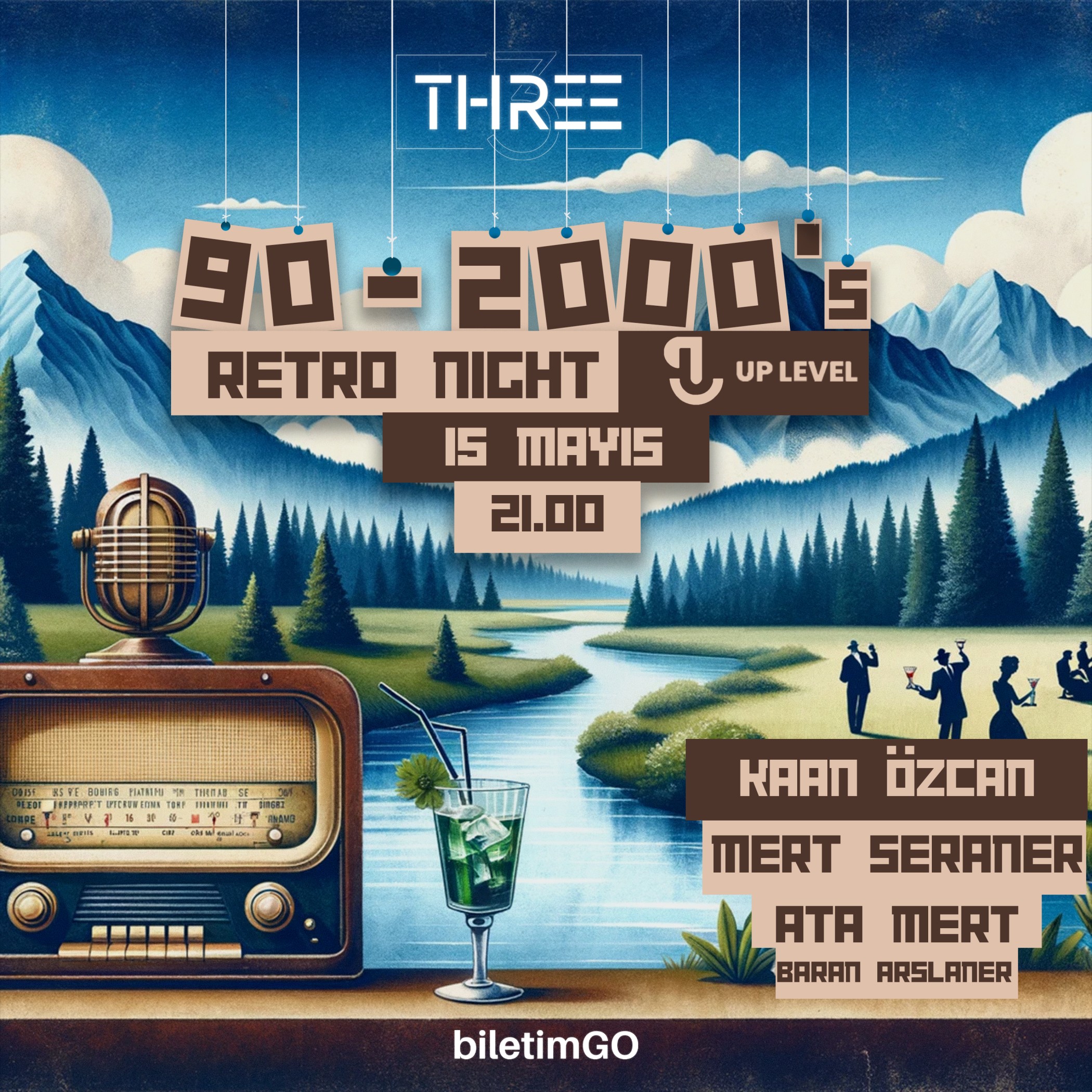 Retro Night 90-2000’s