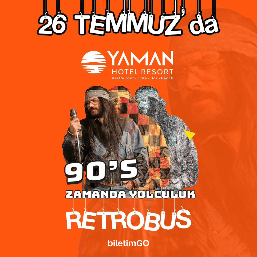 Retrobüs Açık Hava Konseri