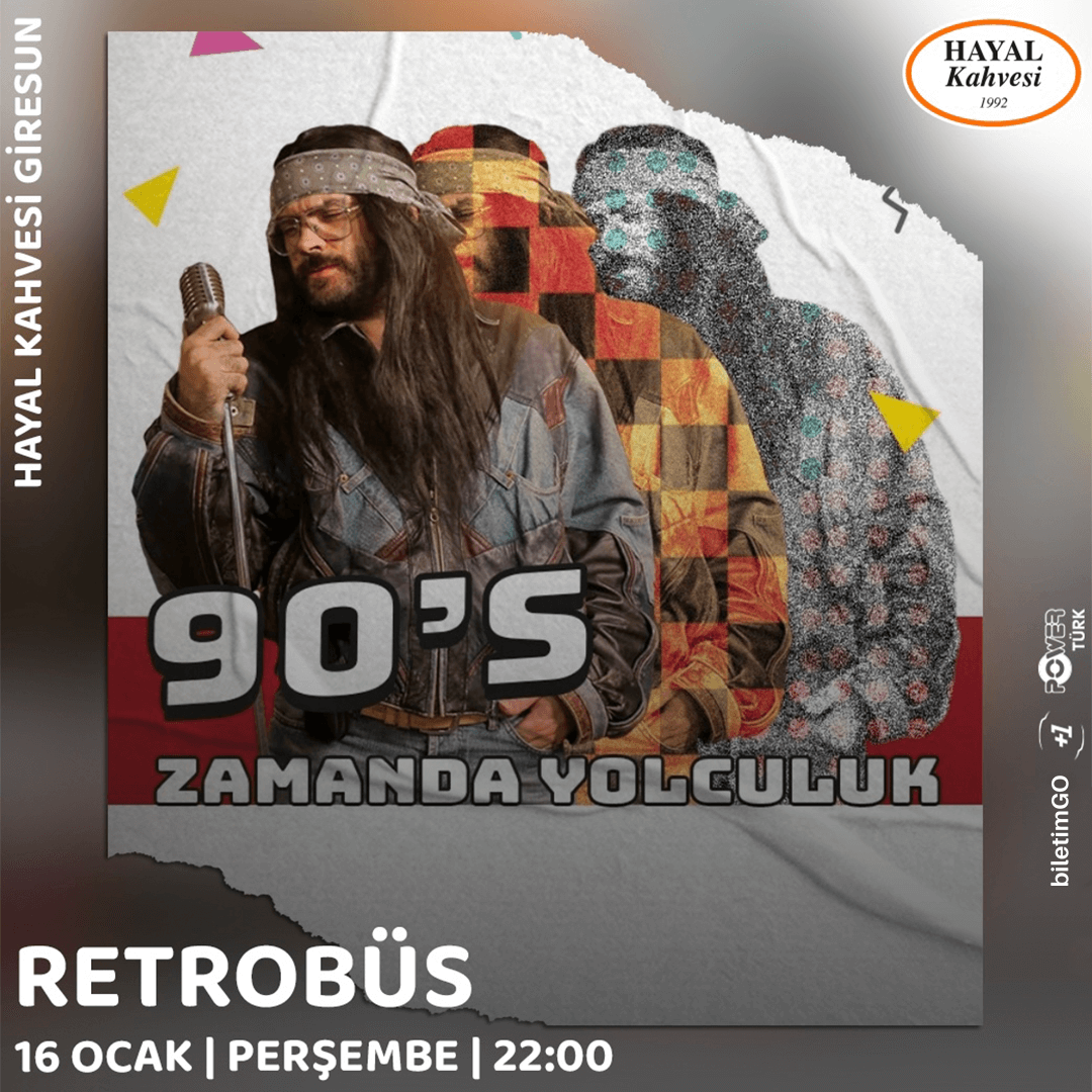 Retrobüs Giresun Konseri