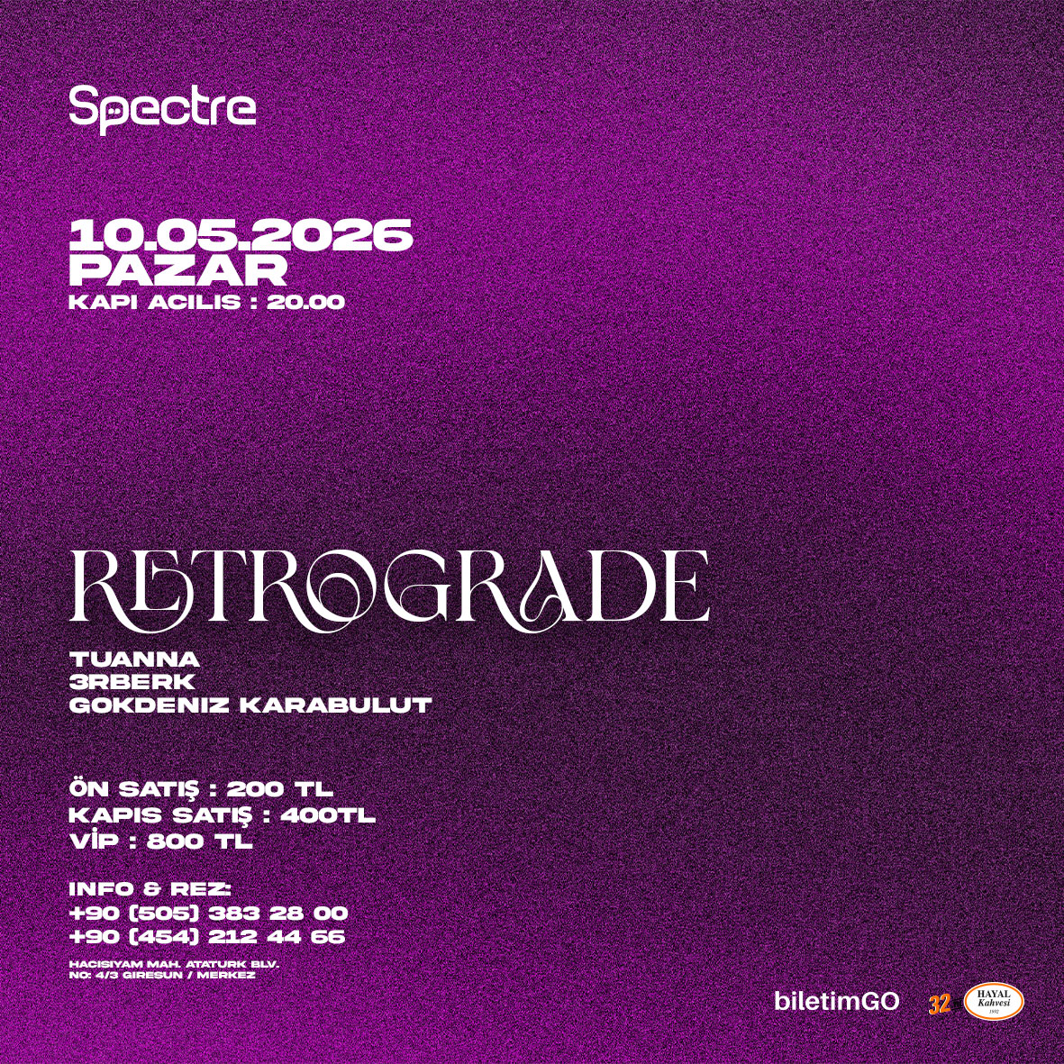 RETROGRADE