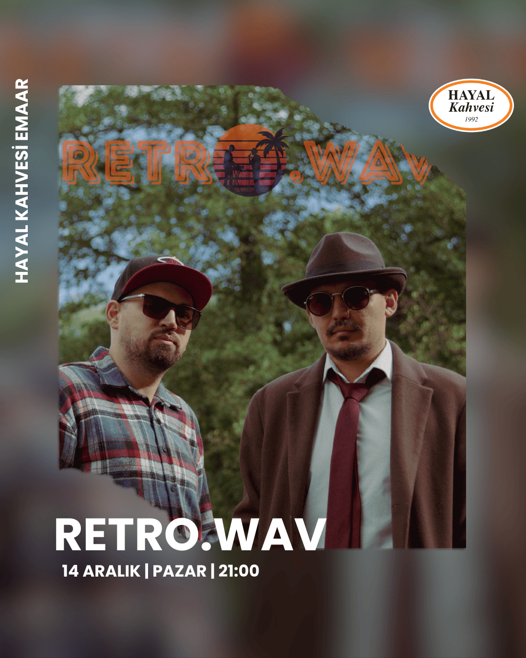 RETRO.WAV KONSERİ