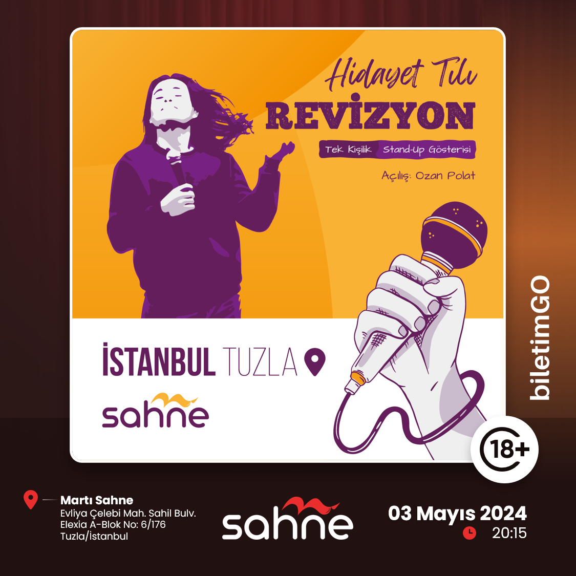 Revizyon Stand-Up Gösterisi (Hidayet Tılı)