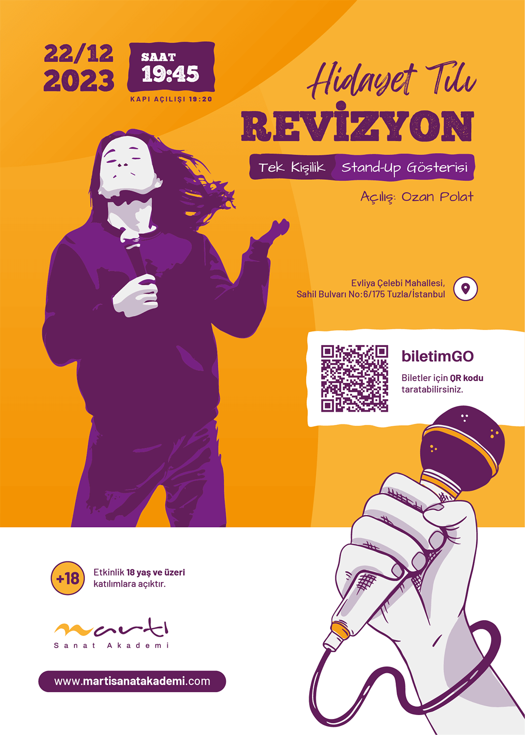 Revizyon Stand-Up Gösterisi (Hidayet Tılı)