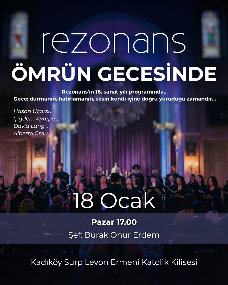 Rezonans - Ömrün Gecesinde