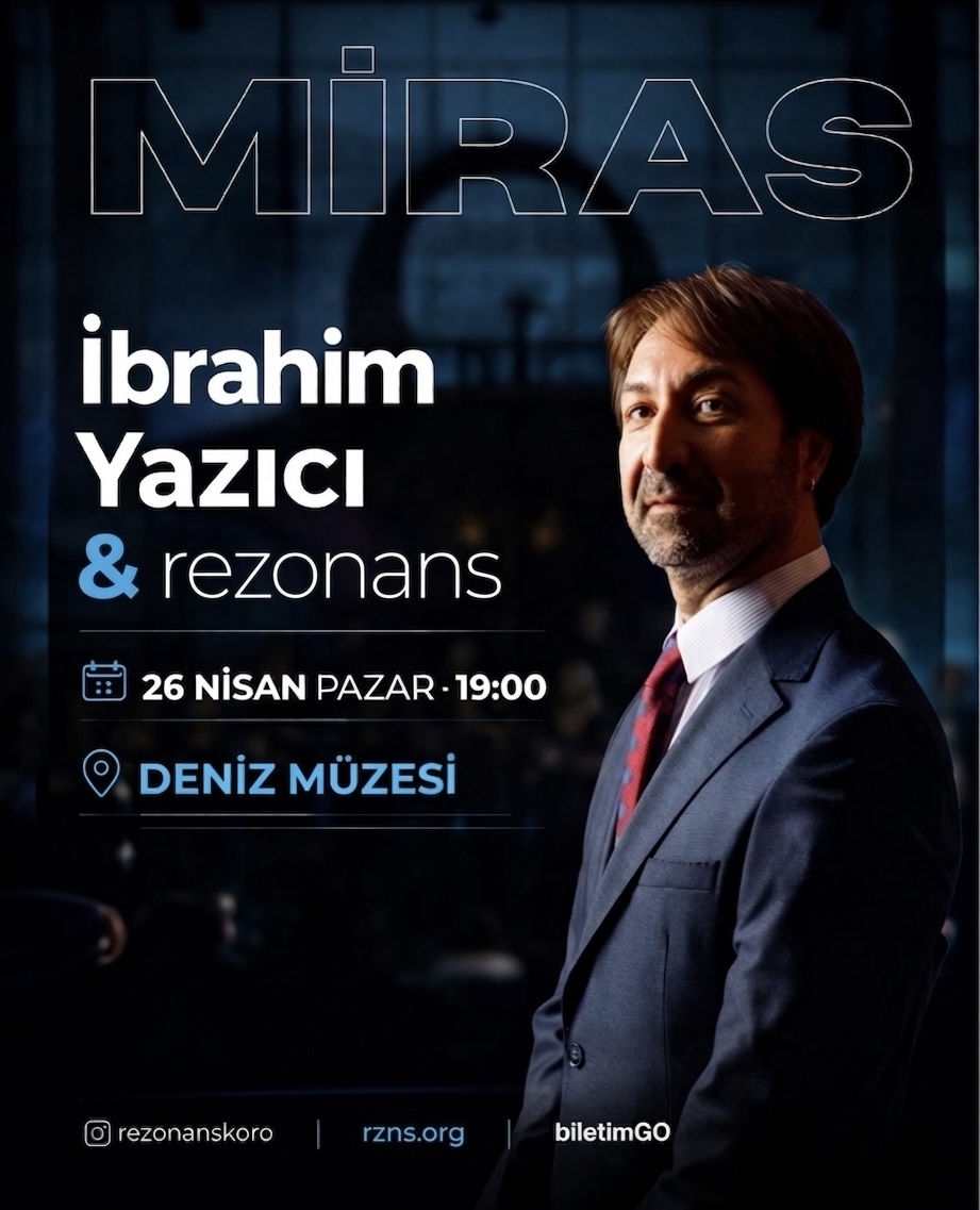 Rezonans - Miras (Konuk Şef: İbrahim Yazıcı)