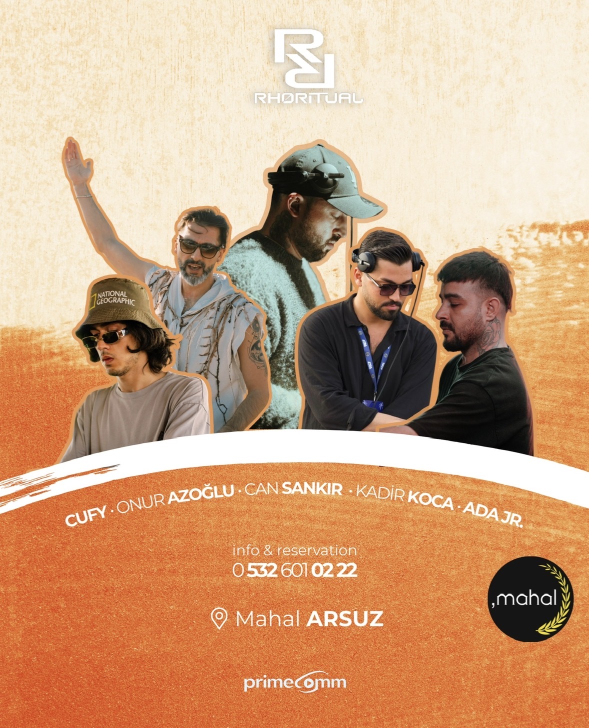 RHÓ PARTY