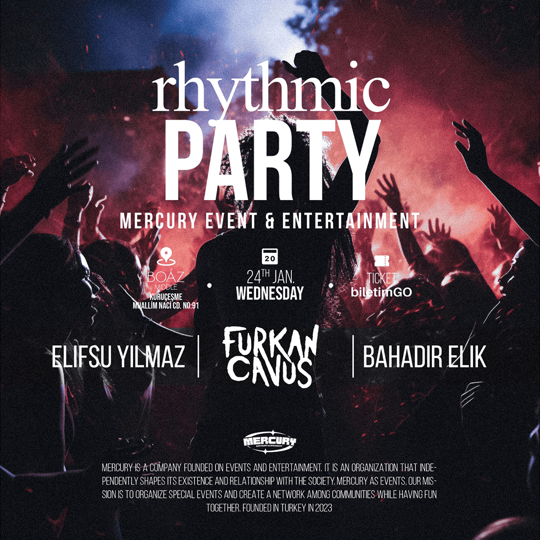 rhythmic PARTY