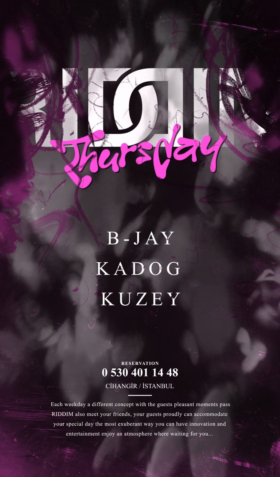 RIDDIM Thursday