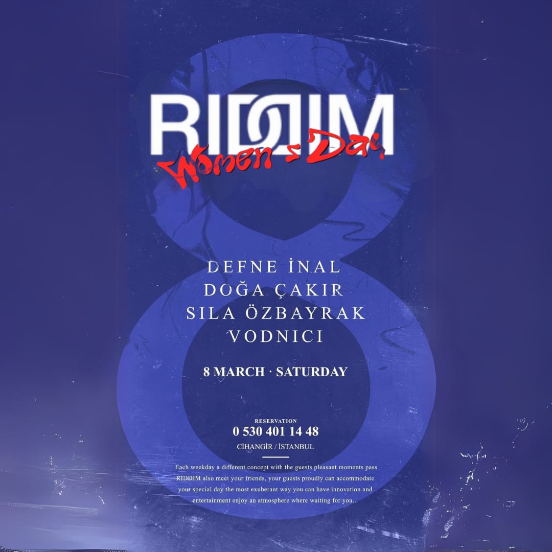 RIDDIM Woman's Day