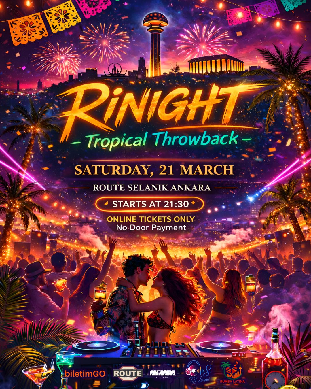 RINIGHT – Tropical Throwback