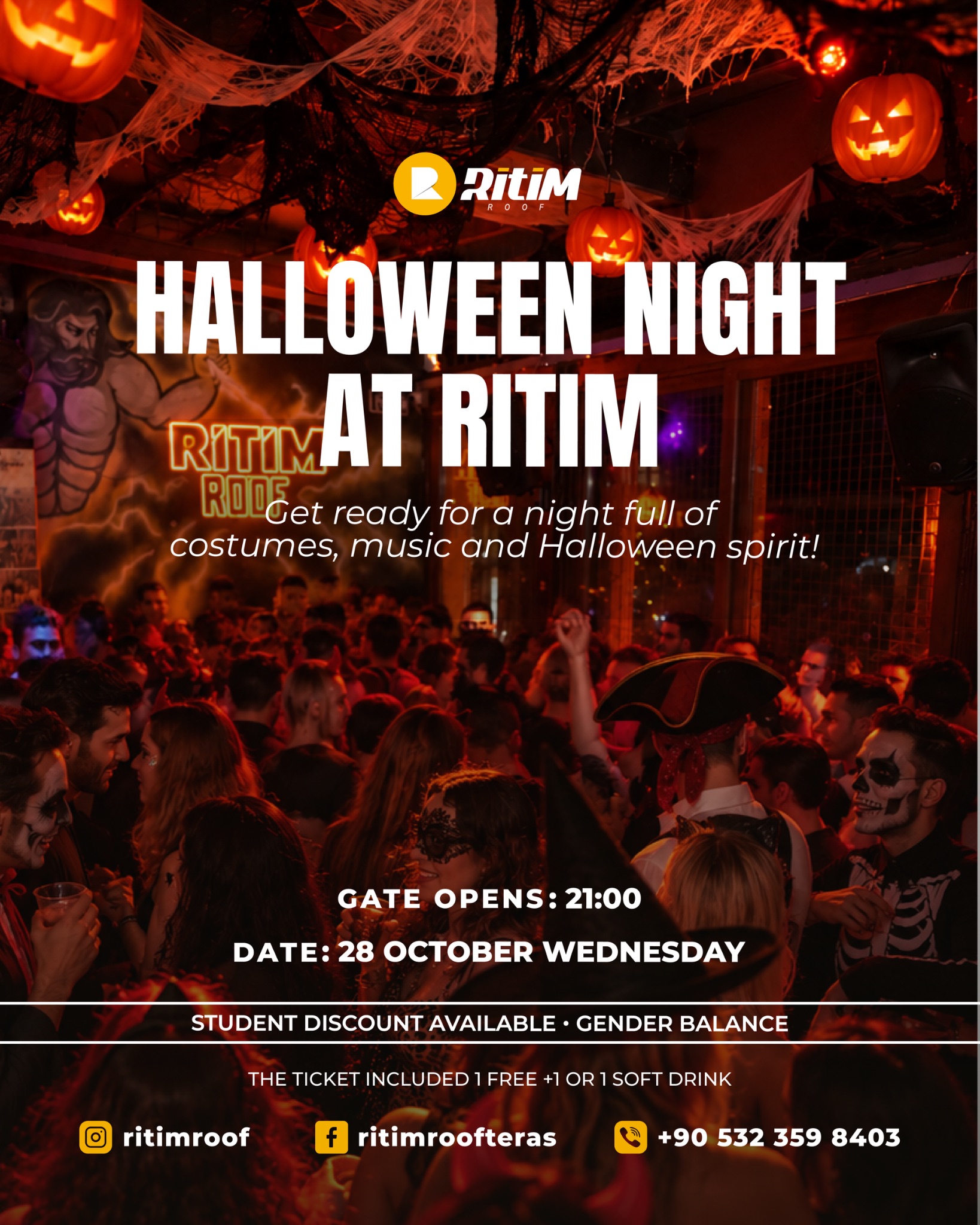 RİTİM HALLOWEEN PARTY