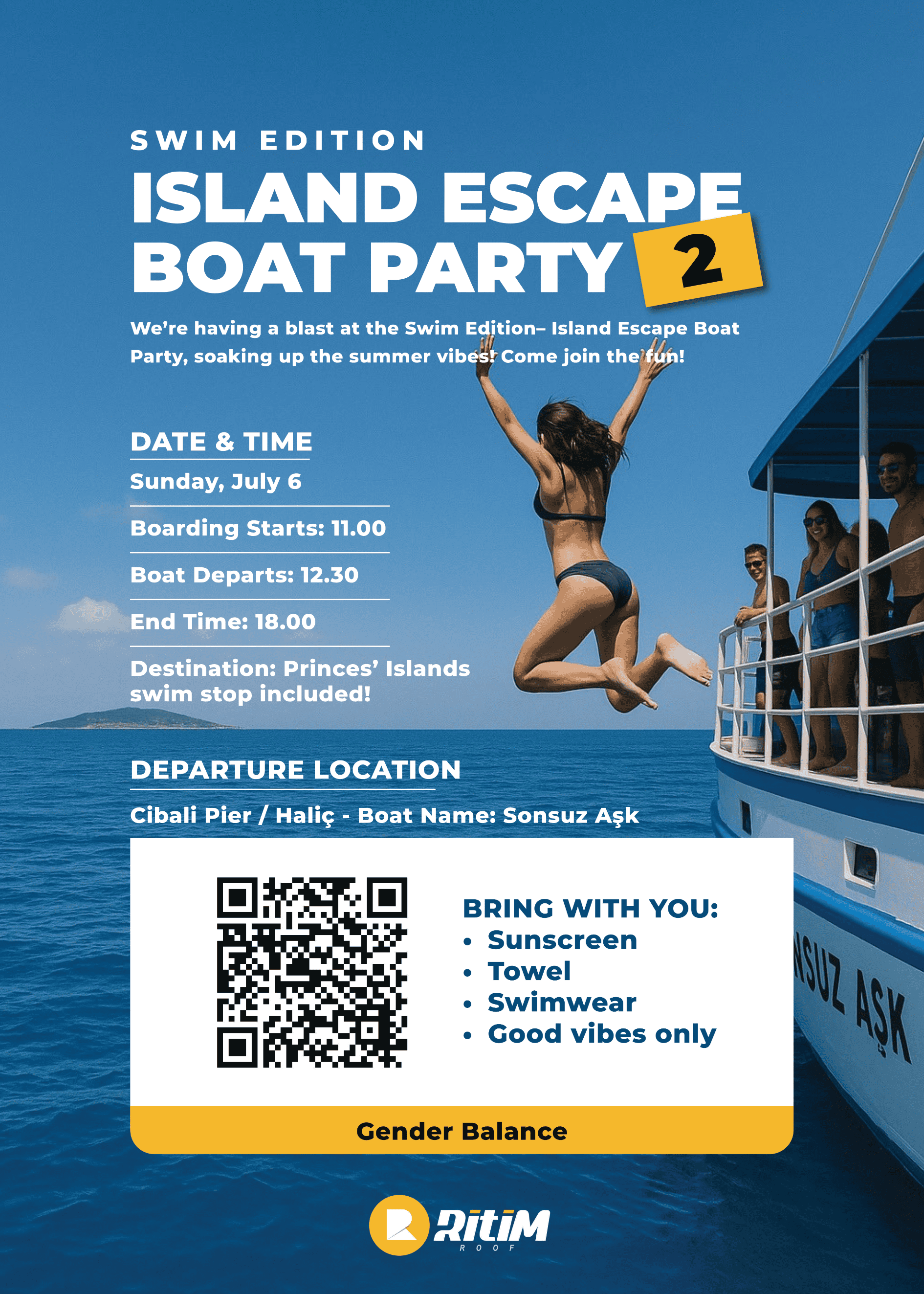 Ritim Swimming Boat Party 2