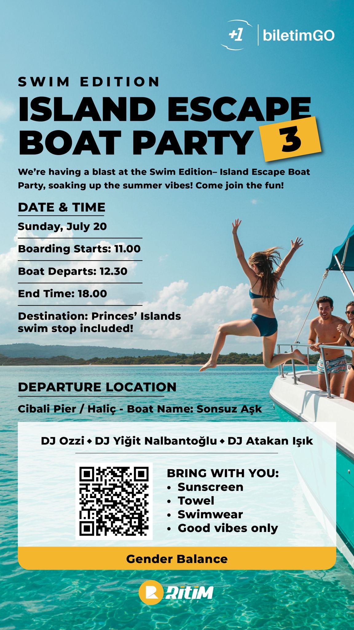 Ritim Swimming Boat Party 3
