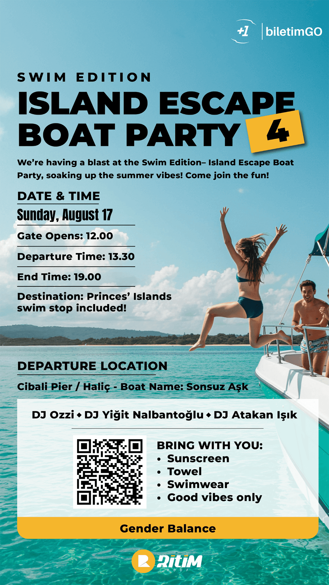 Ritim Swimming Boat Party 4
