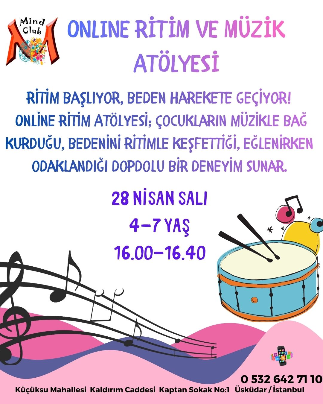 Ritim ve Müzik Atölyesi