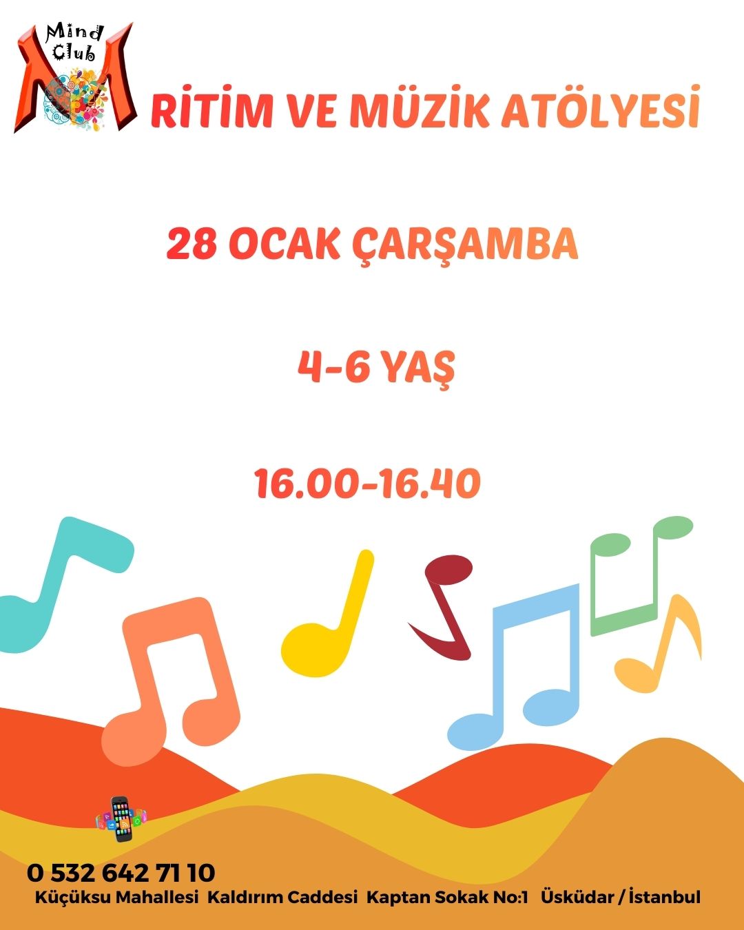 Ritim ve Müzik Atölyesi