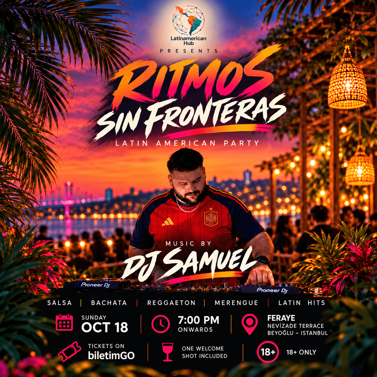 RITMOS SIN FRONTERAS