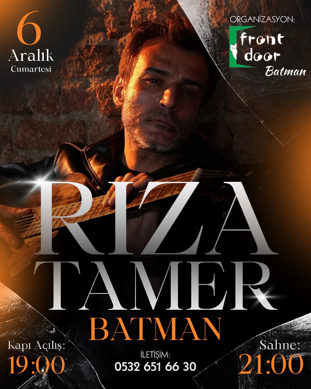 Rıza Tamer Batman Konseri
