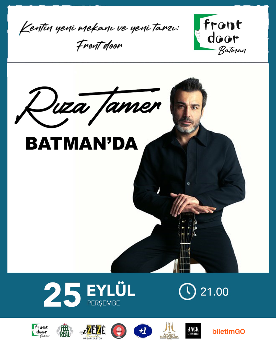 Rıza Tamer Batman Konseri