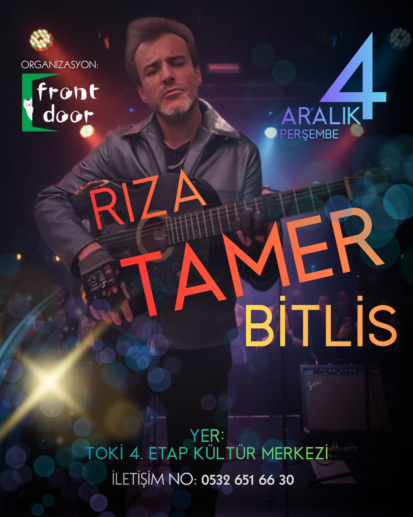 Rıza Tamer Bitlis Konseri