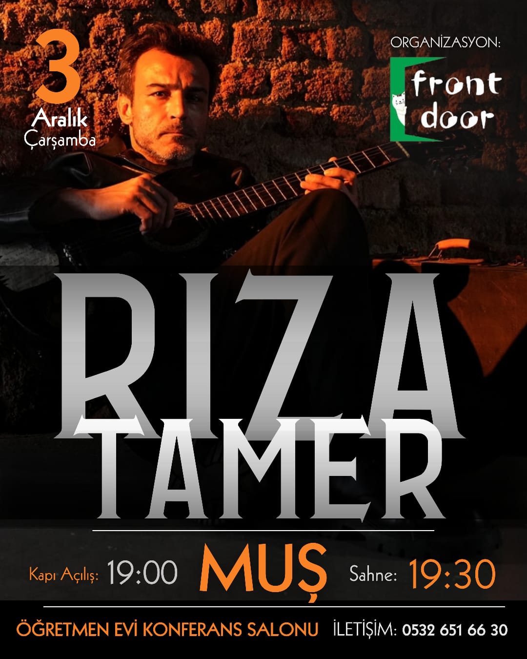 Rıza Tamer Muş Konseri